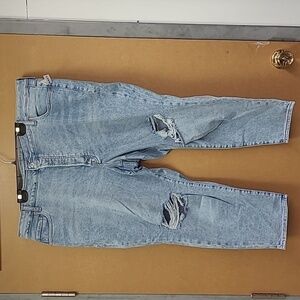 Old Navy Size 24S Light Wash High Rise O.G. Straight Jeans